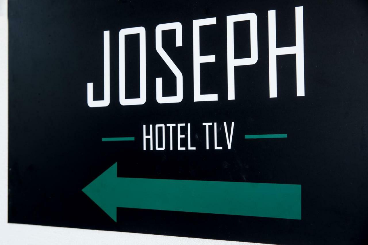 Joseph Hotel Tlv Tel-Aviv Kültér fotó